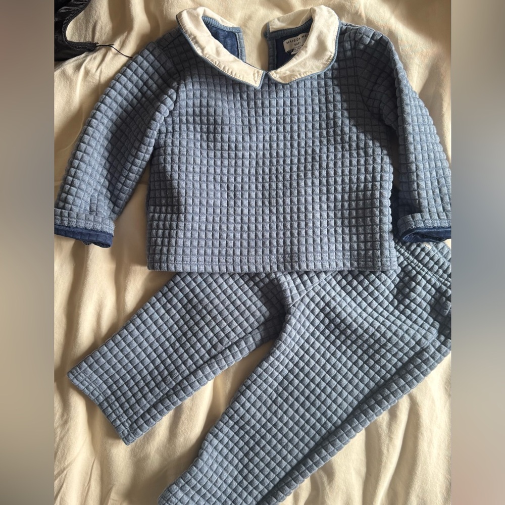 Maison Me Baby Quilted Outfit